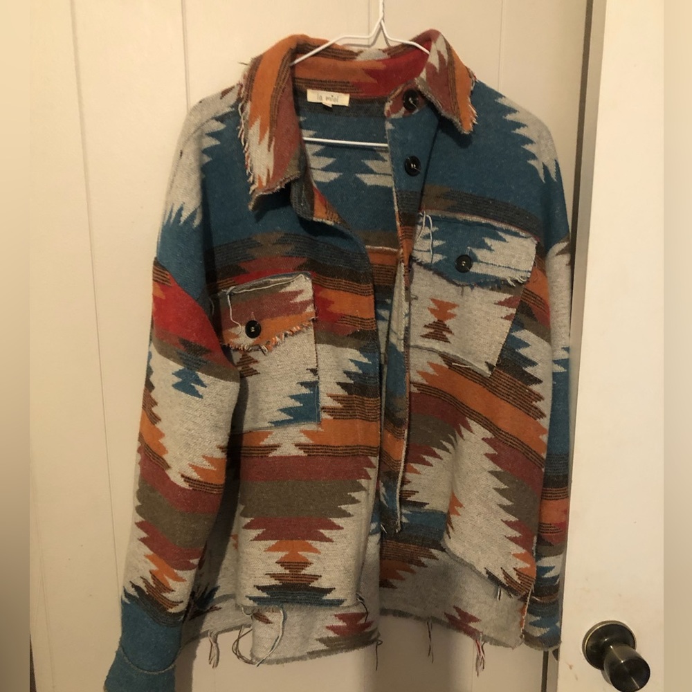 La Miel Aztec jacket